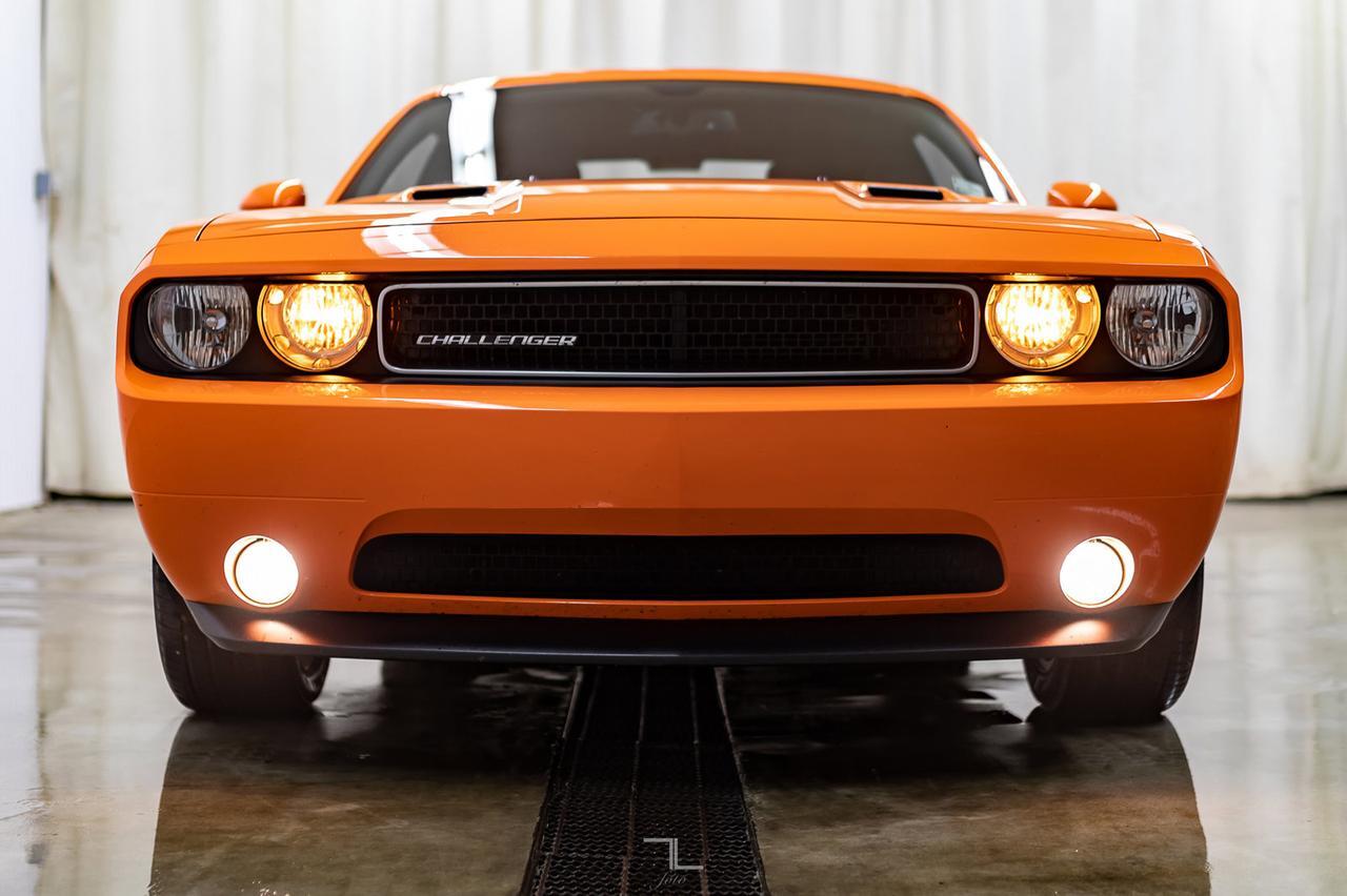 2012 Dodge Challenger SXT Plus Leather Red Deer AB