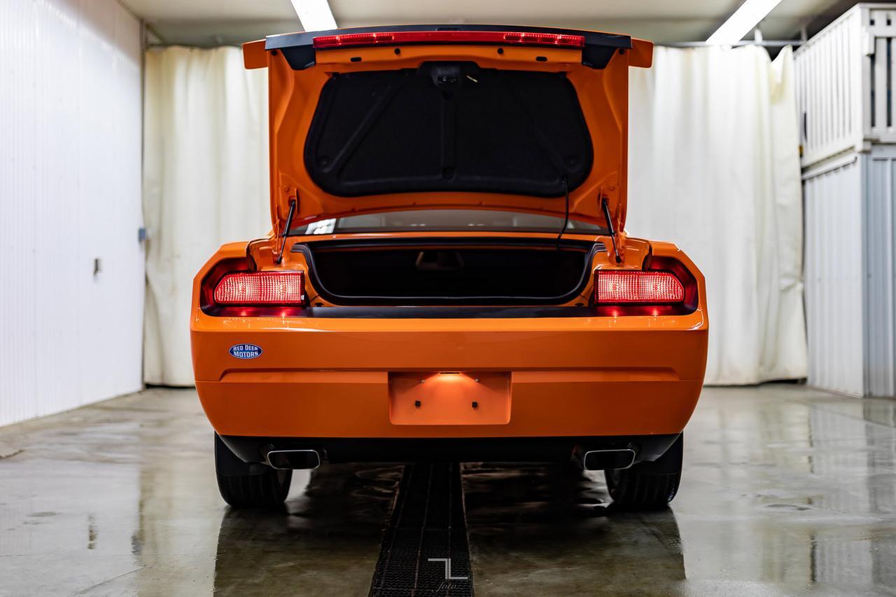 2012 Dodge Challenger SXT Plus Leather Red Deer AB