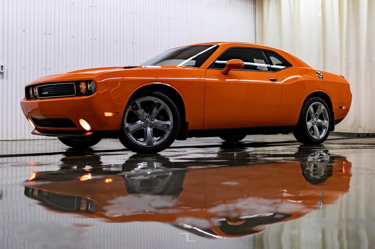 2012 Dodge Challenger SXT Plus Leather Red Deer AB