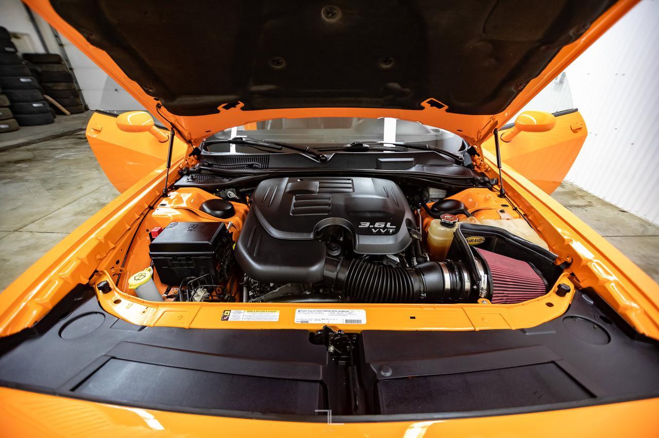 2012 Dodge Challenger SXT Plus Leather Red Deer AB