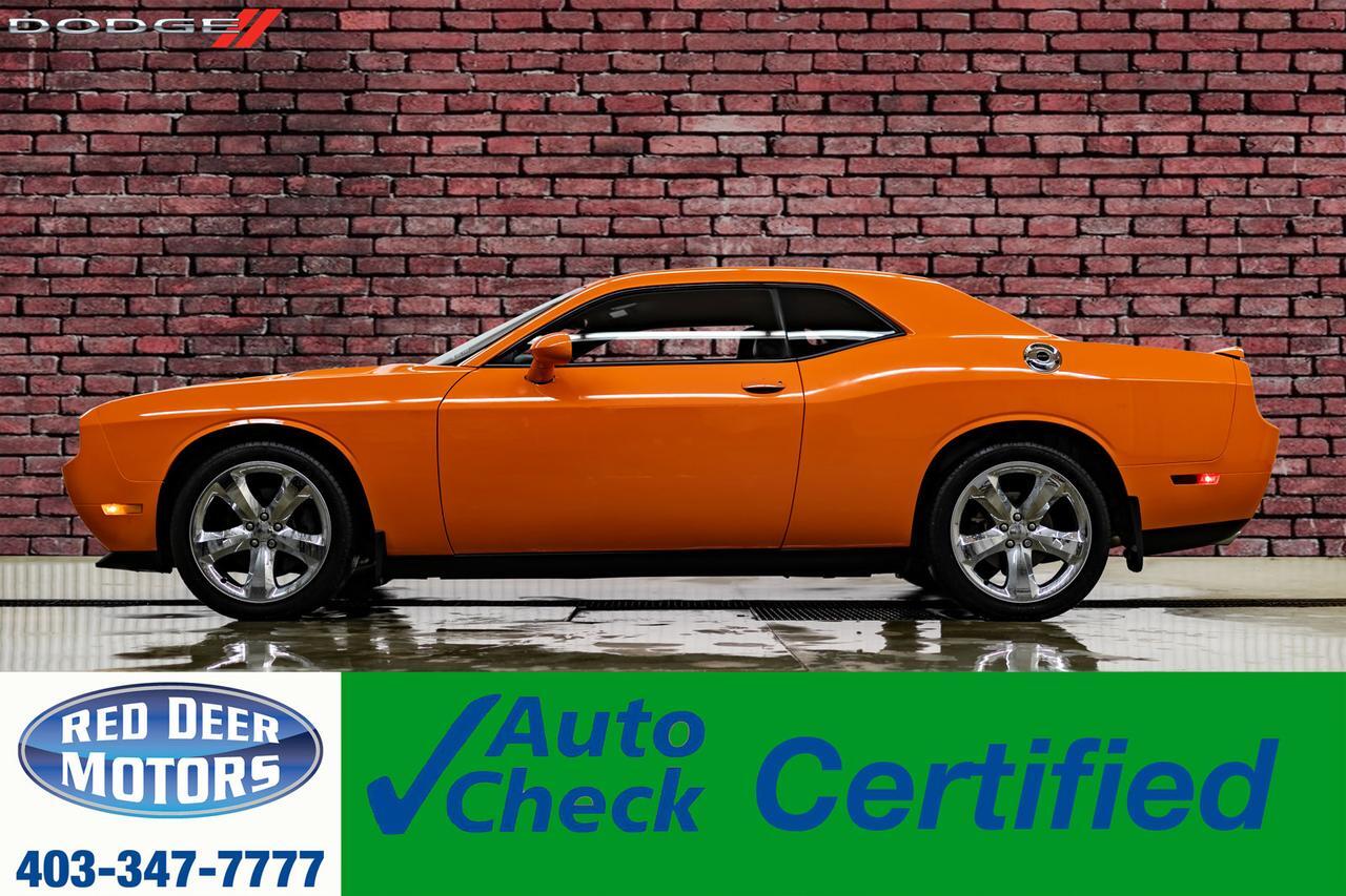 2012 Dodge Challenger SXT Plus Leather