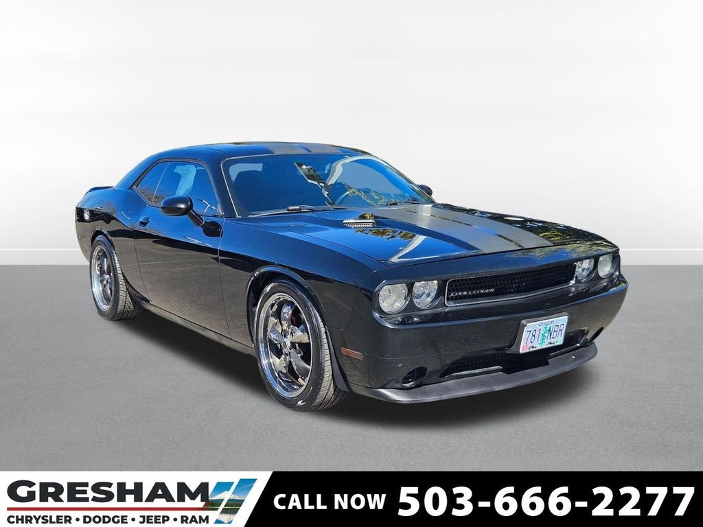 2012 Dodge Challenger SXT