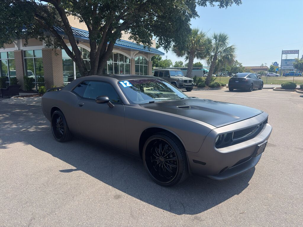 2012 Dodge Challenger SXT