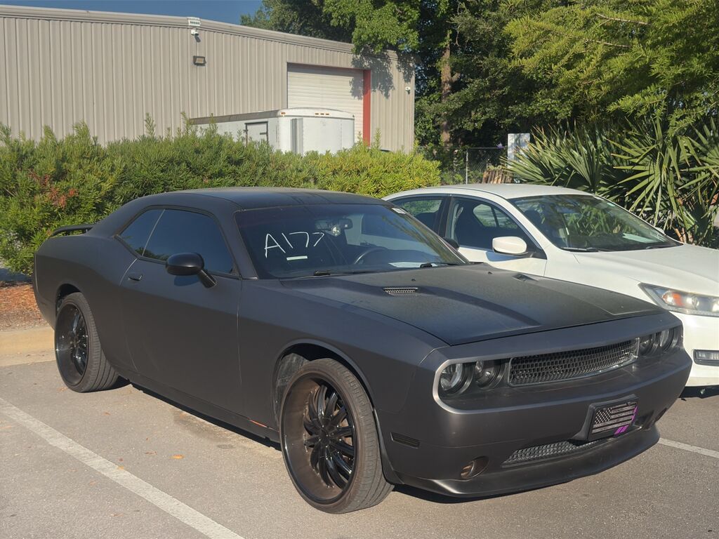 2012 Dodge Challenger SXT