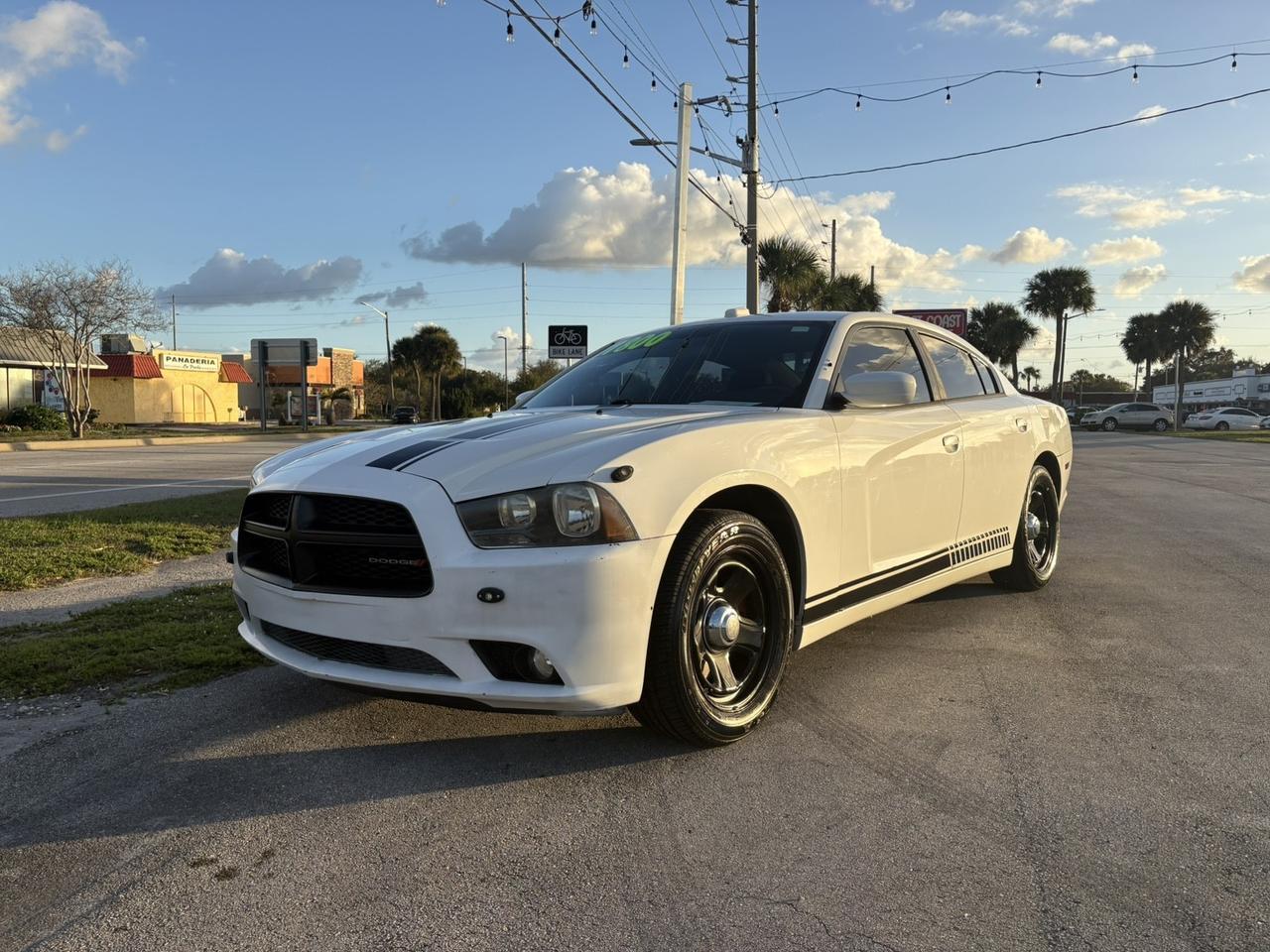 2012 Dodge Charger Police