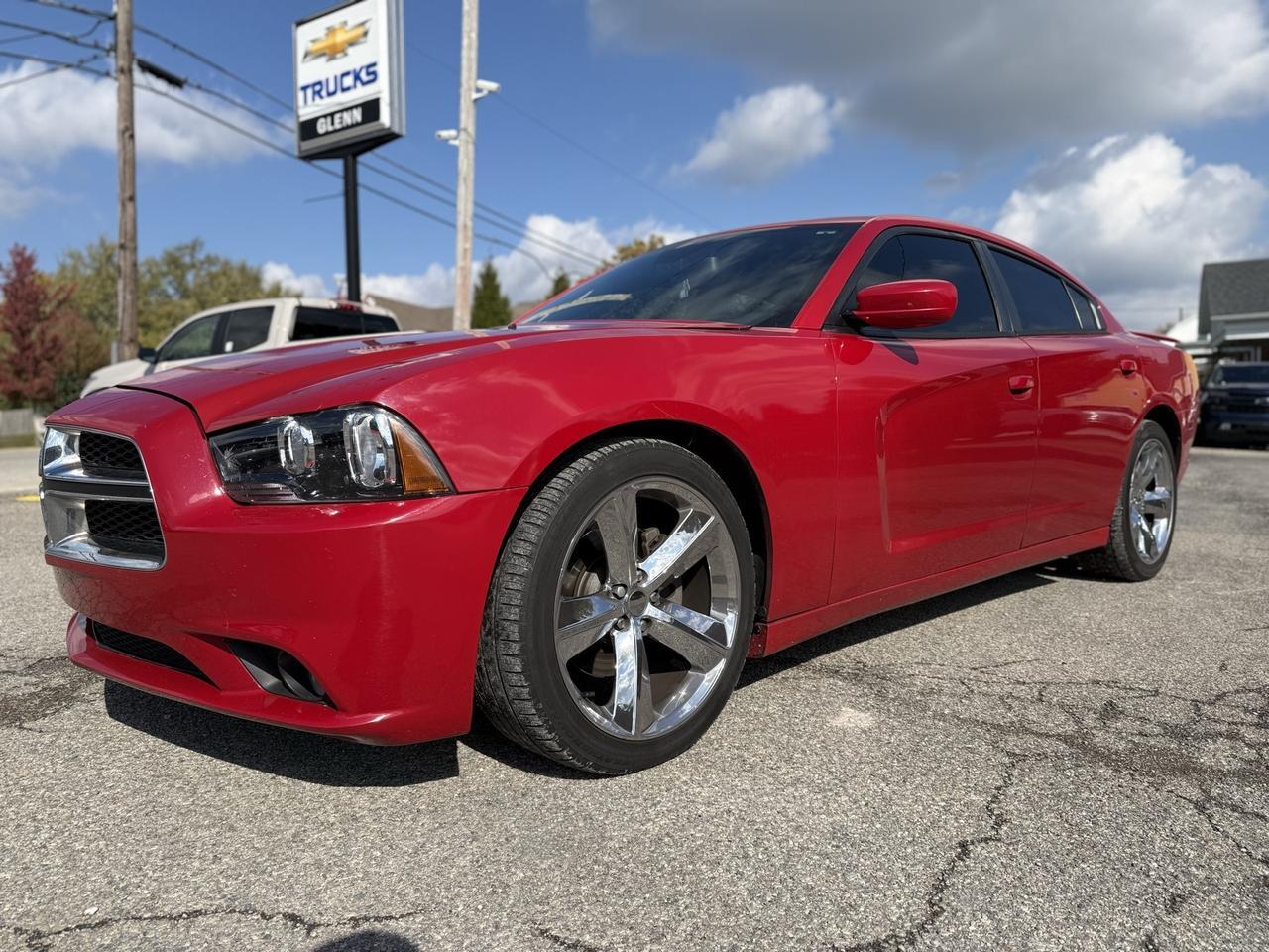 2012 Dodge Charger R/T