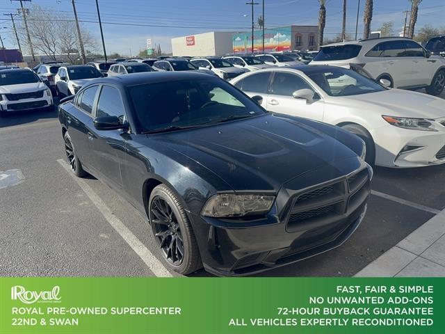 2012 Dodge Charger SE 4dr Sedan