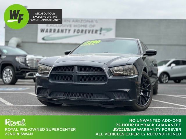 2012 Dodge Charger SE