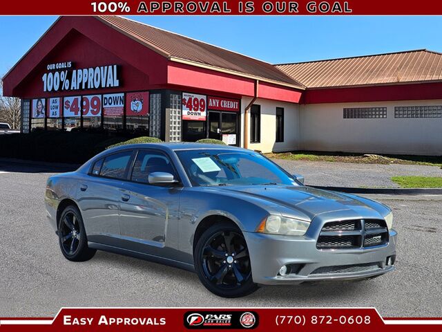 2012 Dodge Charger SXT