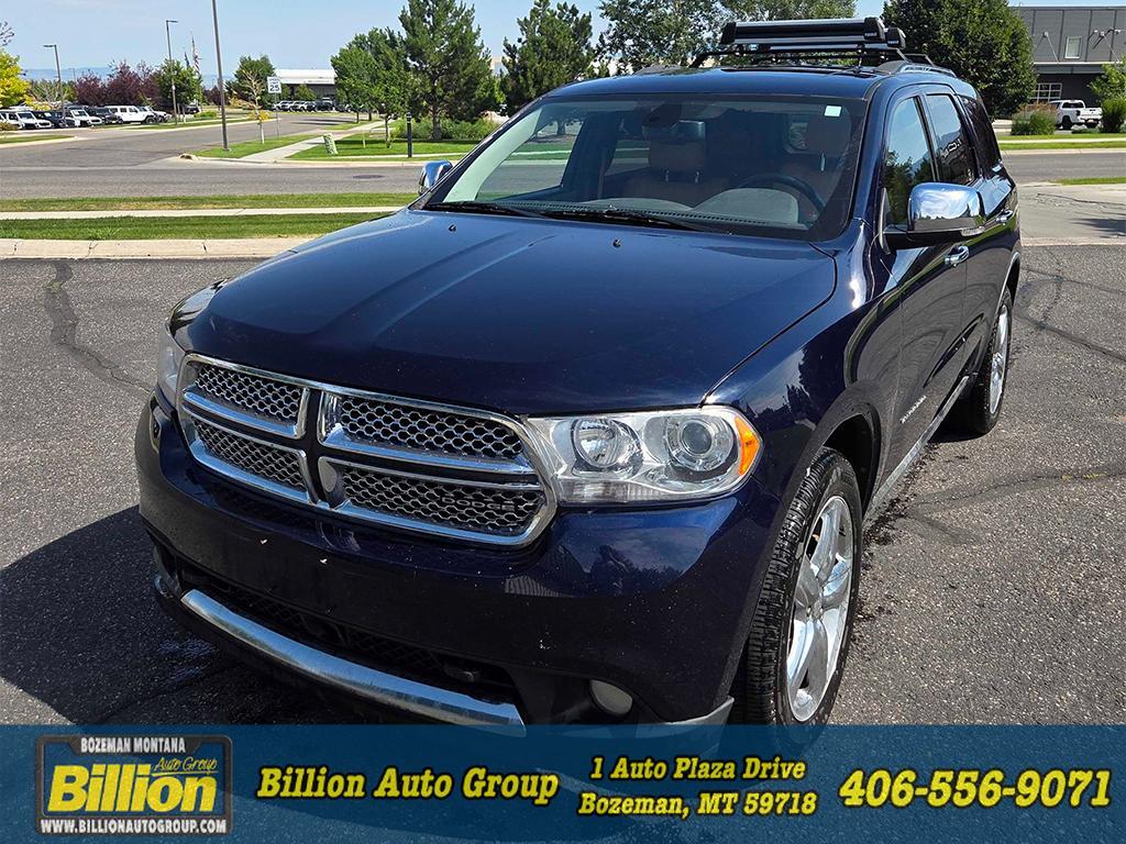 2012 Dodge Durango Citadel Gasoline