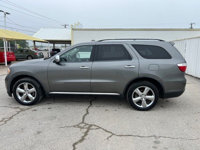 2012 Dodge Durango Citadel