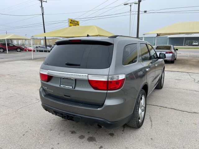 2012 Dodge Durango Citadel Gainesville TX