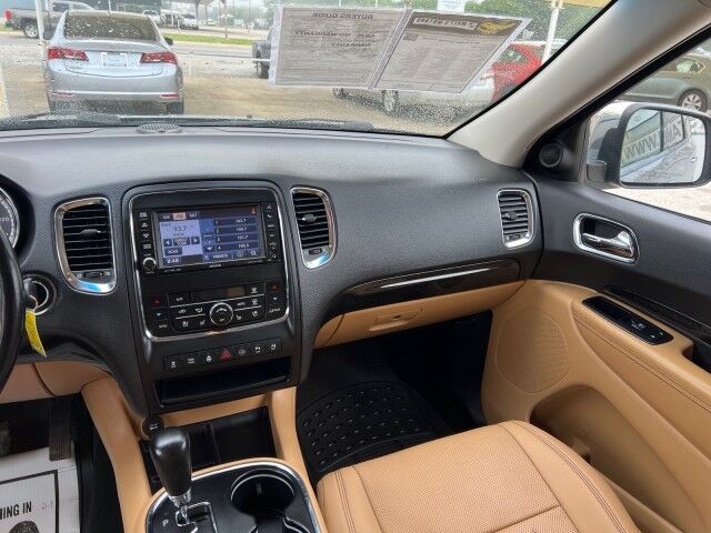 2012 Dodge Durango Citadel Gainesville TX