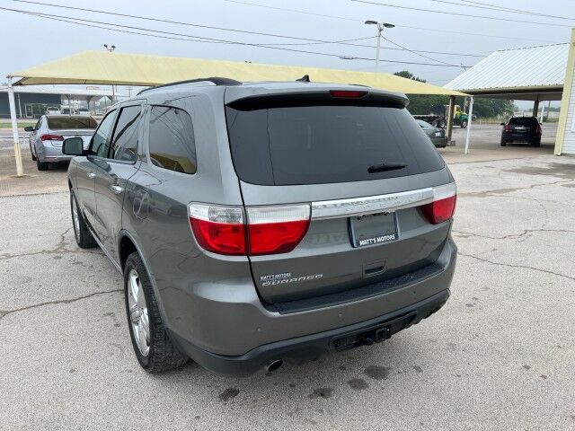 2012 Dodge Durango Citadel