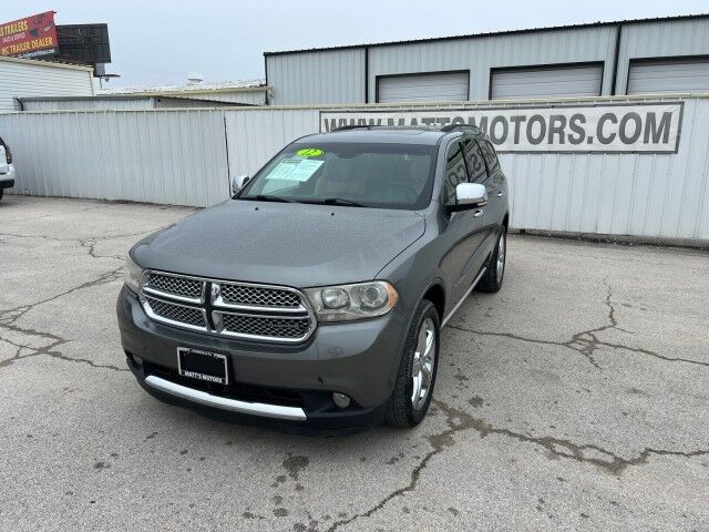 2012 Dodge Durango Citadel
