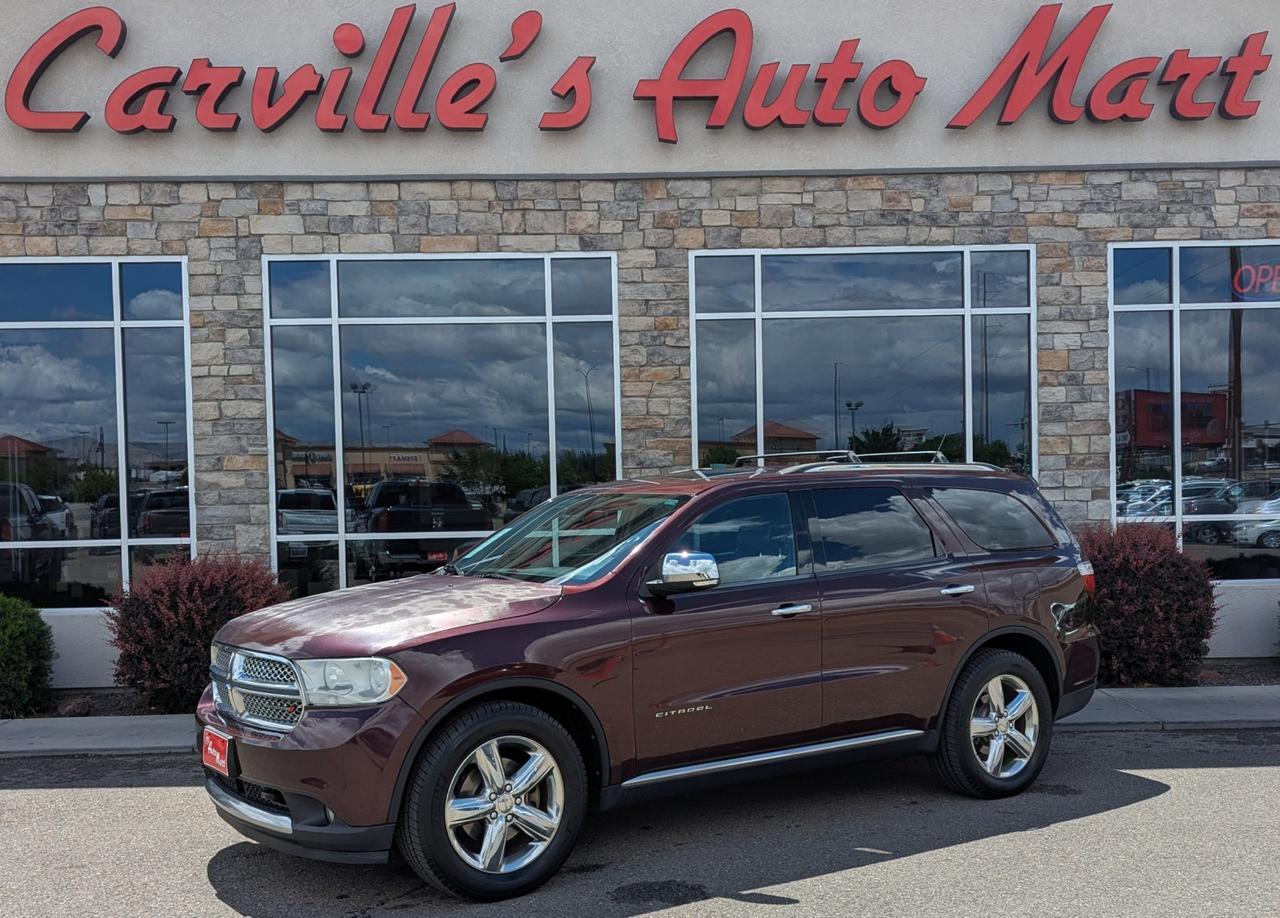 2012 Dodge Durango Citadel