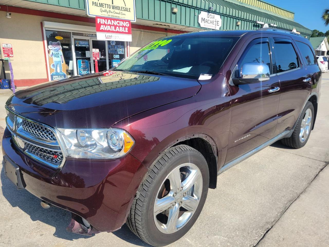 2012 Dodge Durango Citadel Hardeeville SC
