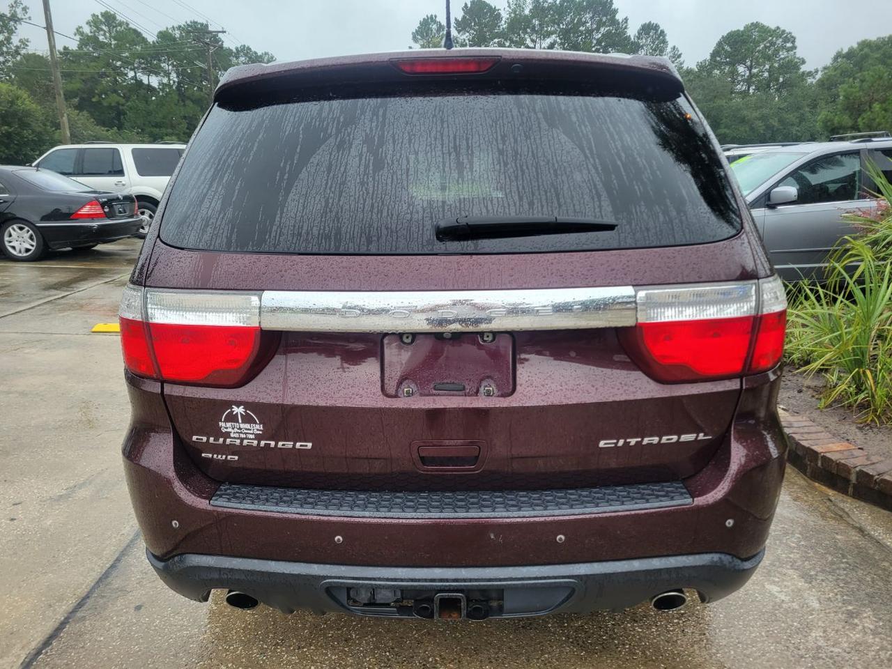2012 Dodge Durango Citadel Hardeeville SC