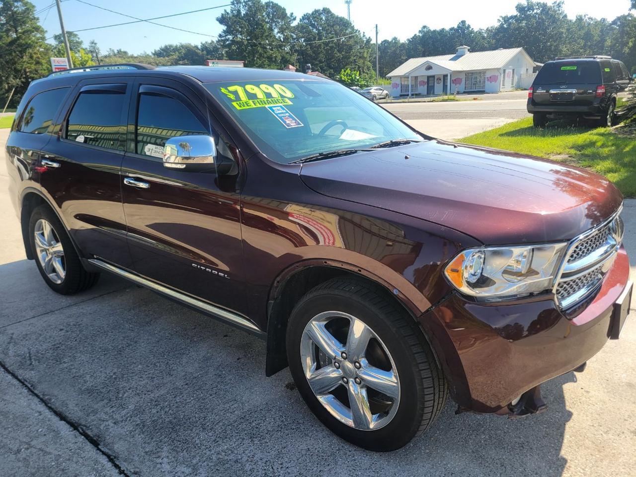 2012 Dodge Durango Citadel Hardeeville SC