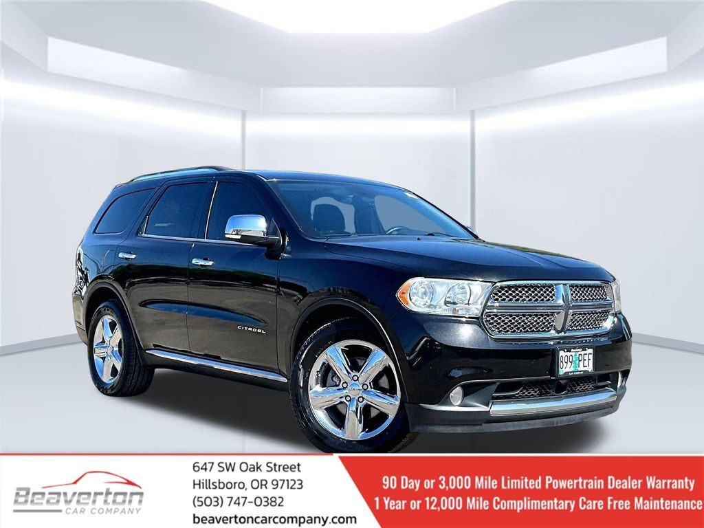 2012 Dodge Durango Citadel