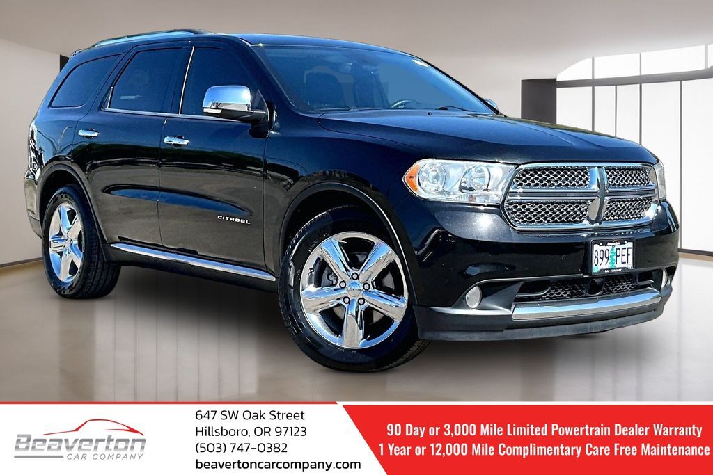 2012 Dodge Durango Citadel