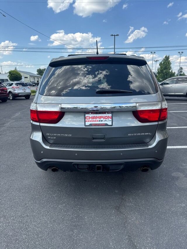2012 Dodge Durango Citadel Spokane Valley WA