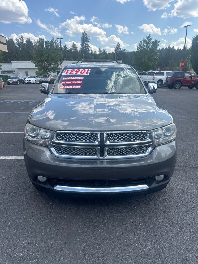 2012 Dodge Durango Citadel Spokane Valley WA