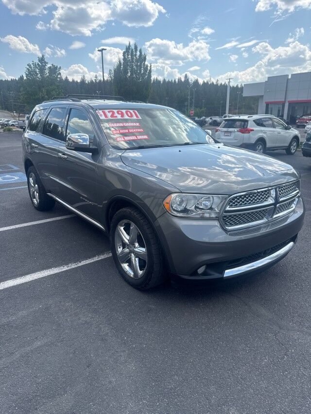 2012 Dodge Durango Citadel Spokane Valley WA