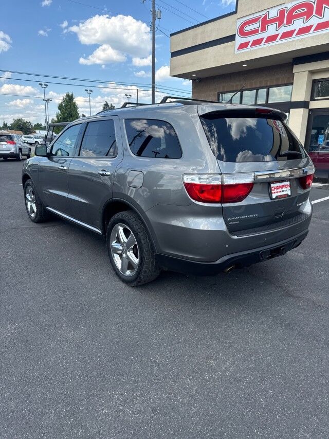 2012 Dodge Durango Citadel Spokane Valley WA