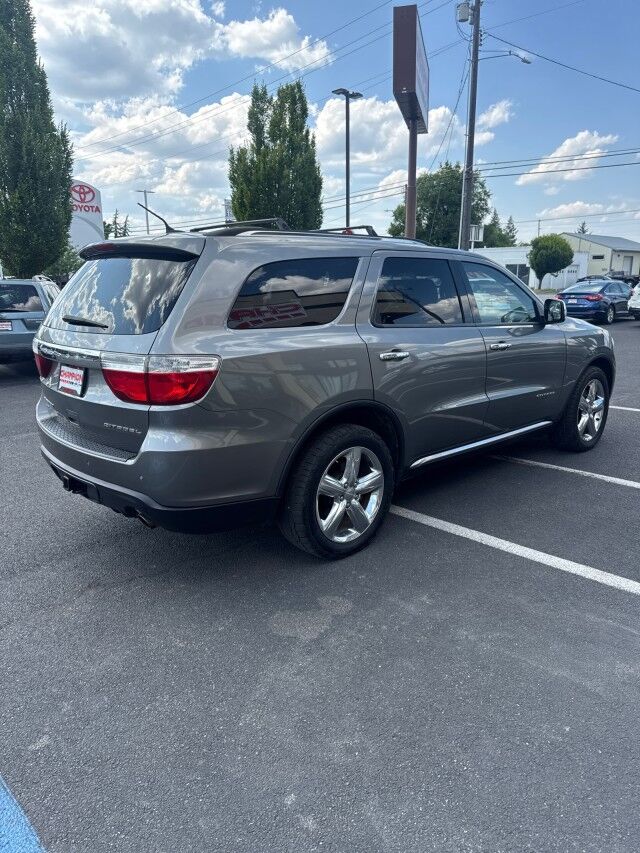 2012 Dodge Durango Citadel Spokane Valley WA