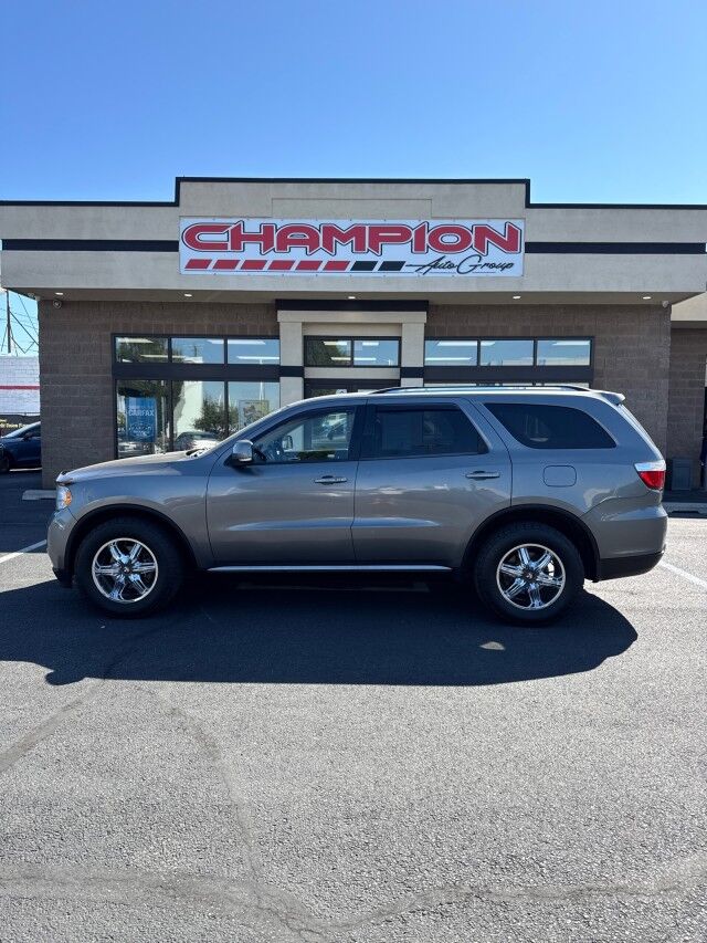 2012 Dodge Durango Crew