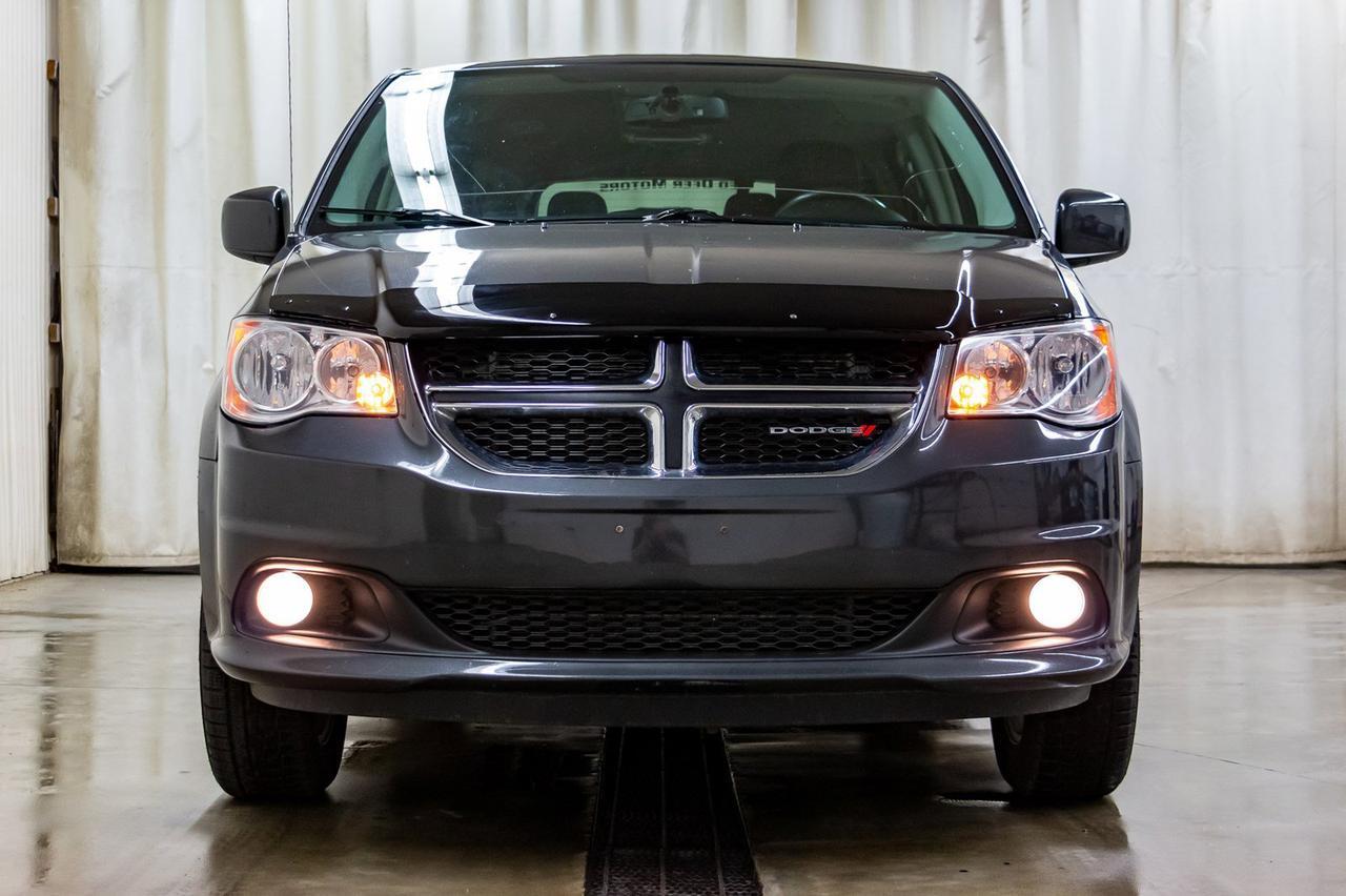 2012 Dodge Grand Caravan Crew Plus Leather Nav DVD Wheelchair Lift Red Deer AB