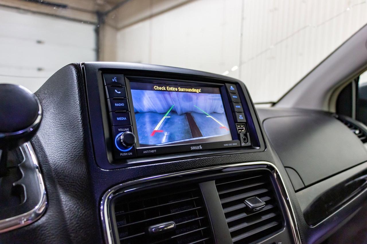 2012 Dodge Grand Caravan Crew Plus Leather Nav DVD Wheelchair Lift Red Deer AB