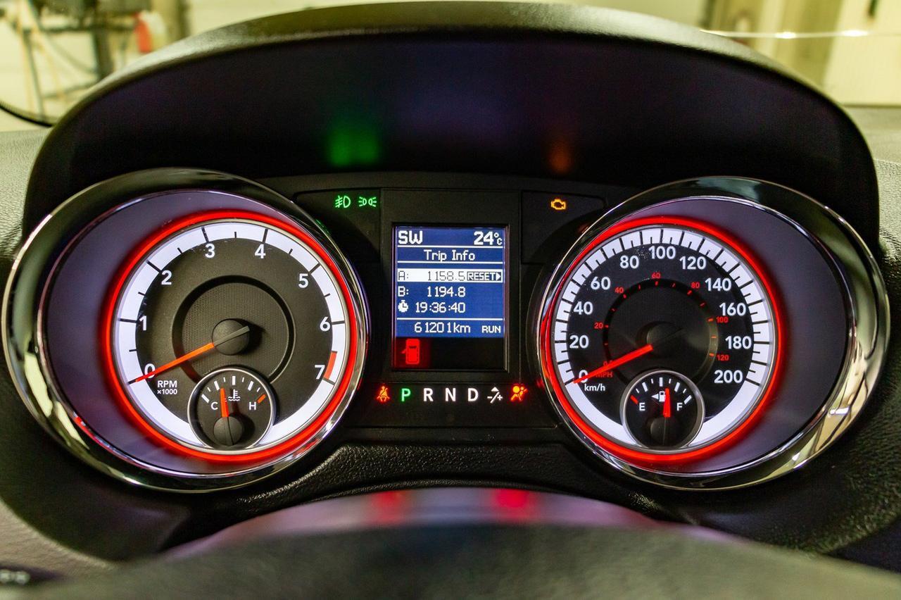 2012 Dodge Grand Caravan Crew Plus Leather Nav DVD Wheelchair Lift Red Deer AB