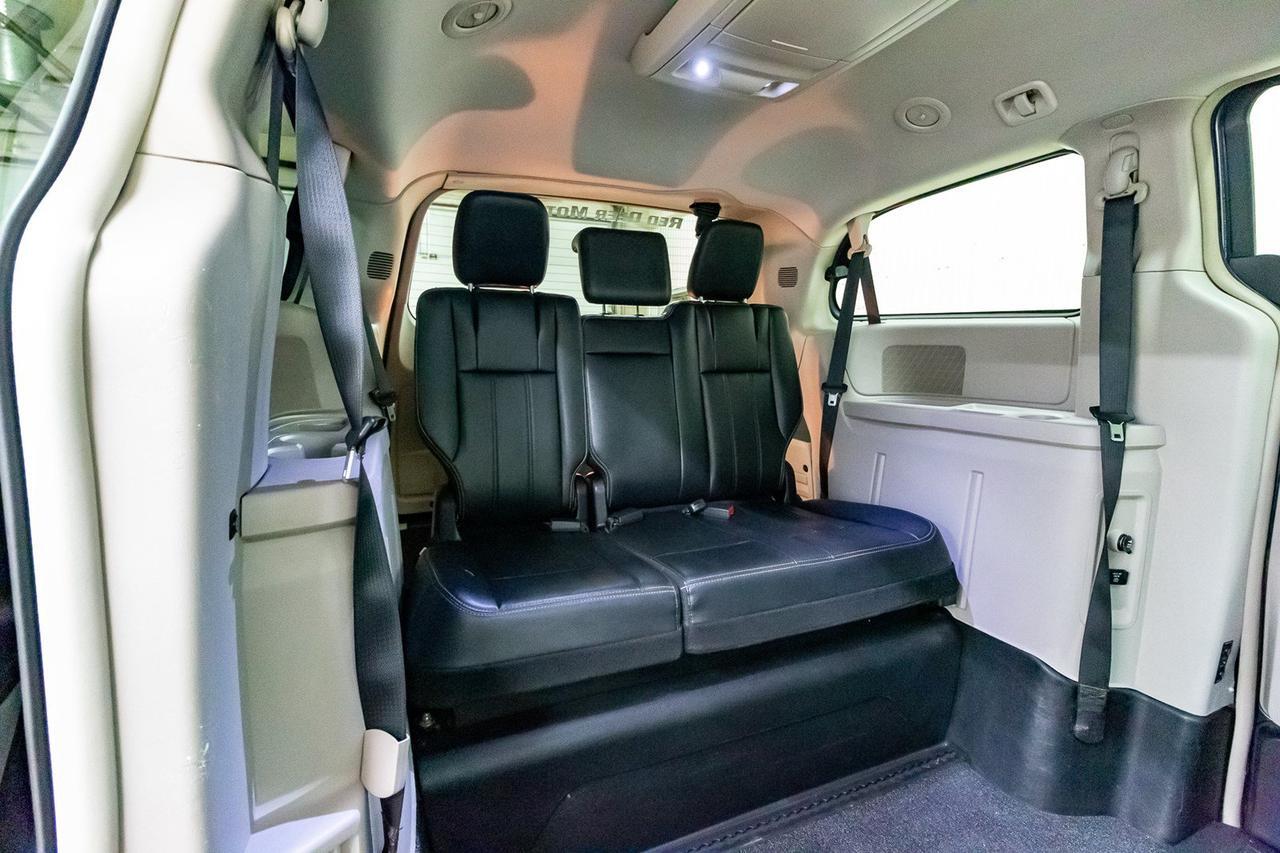 2012 Dodge Grand Caravan Crew Plus Leather Nav DVD Wheelchair Lift Red Deer AB