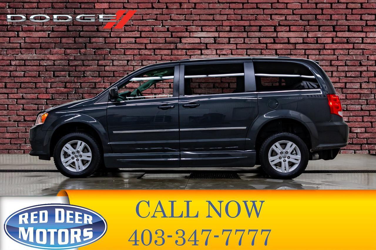 2012 Dodge Grand Caravan Crew Plus Leather Nav DVD Wheelchair Lift
