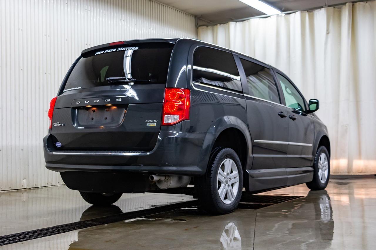 2012 Dodge Grand Caravan Crew Plus Red Deer AB