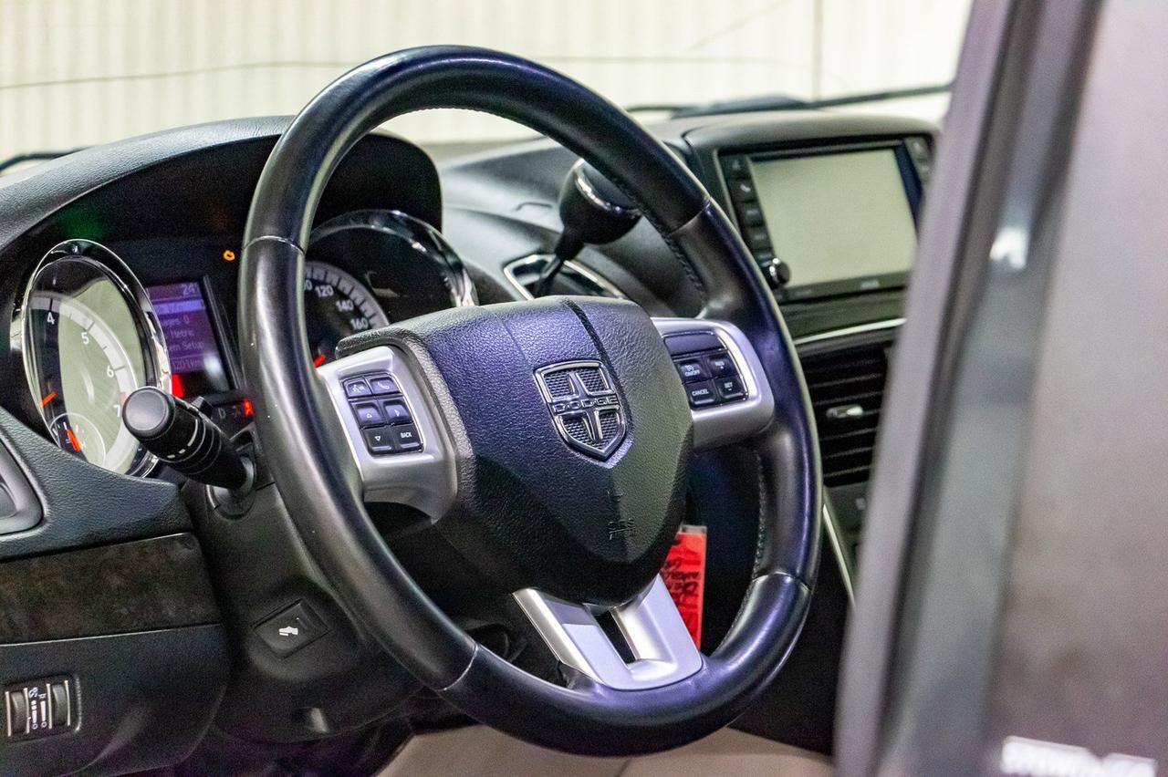 2012 Dodge Grand Caravan Crew Plus Red Deer AB