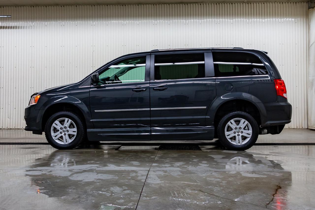 2012 Dodge Grand Caravan Crew Plus Red Deer AB