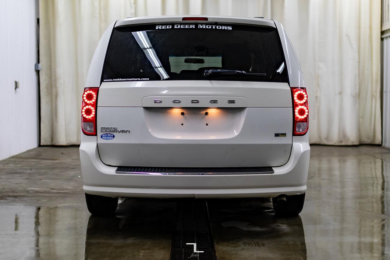 2012 Dodge Grand Caravan SXT Red Deer AB