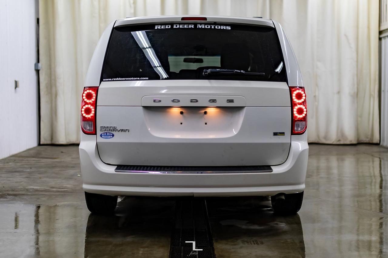 2012 Dodge Grand Caravan SXT Red Deer AB