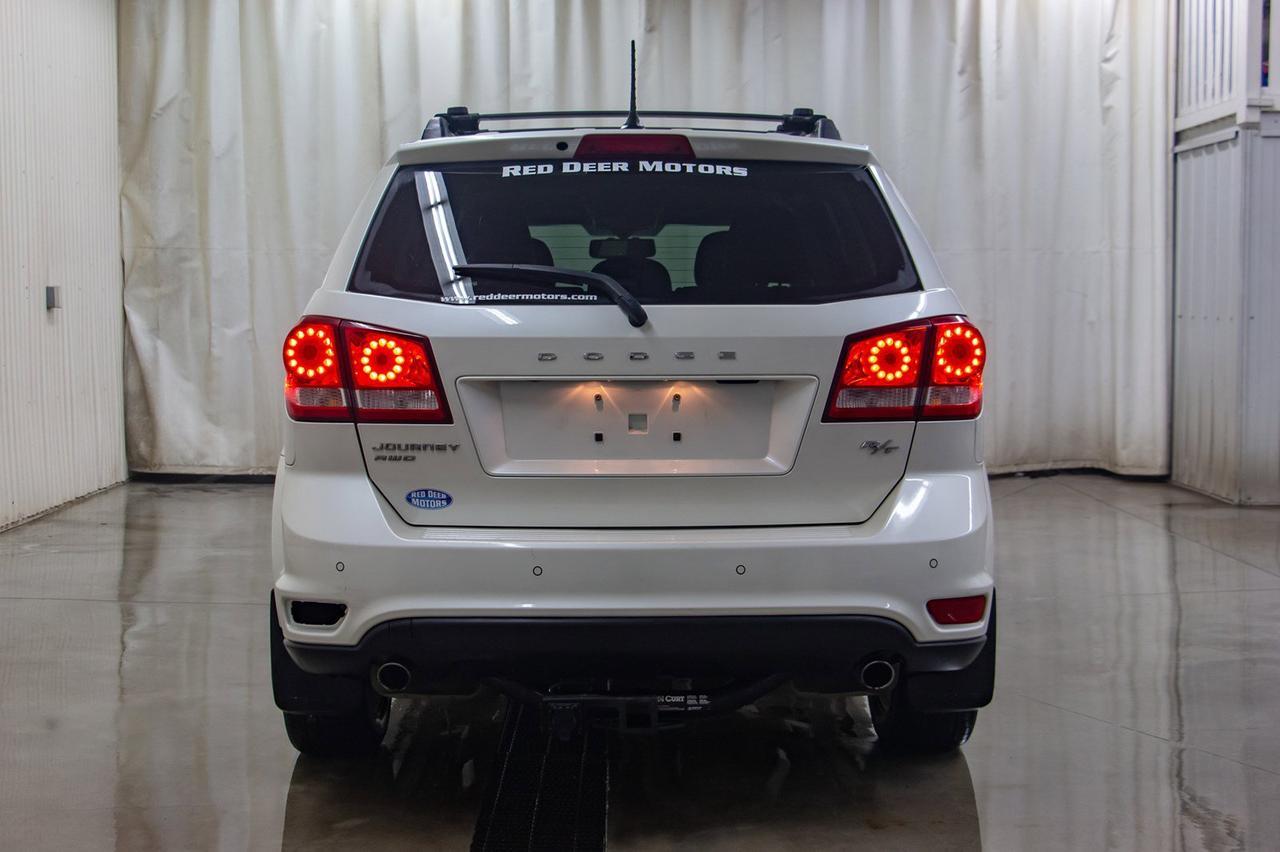 2012 Dodge Journey AWD R/T Leather Red Deer AB