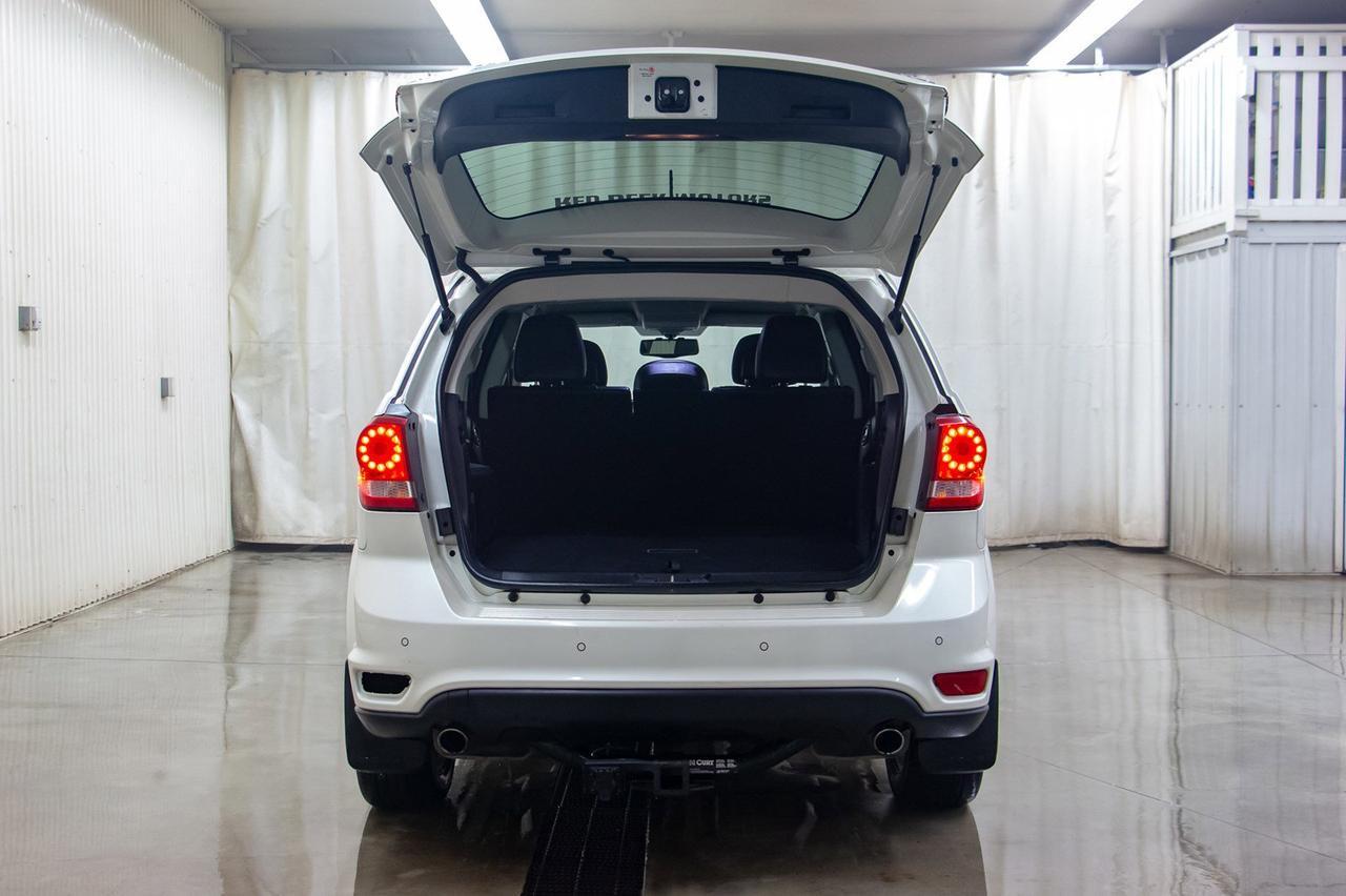 2012 Dodge Journey AWD R/T Leather Red Deer AB