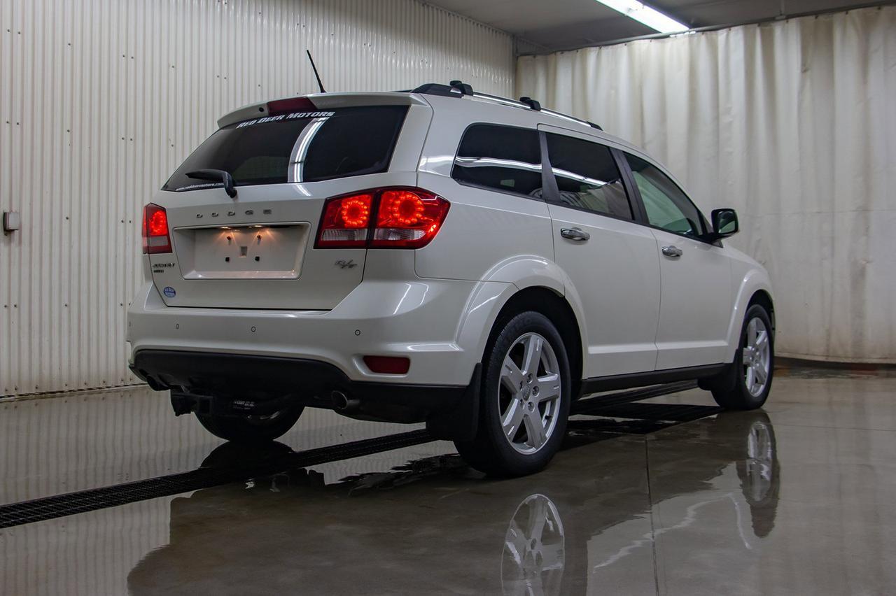 2012 Dodge Journey AWD R/T Leather Red Deer AB