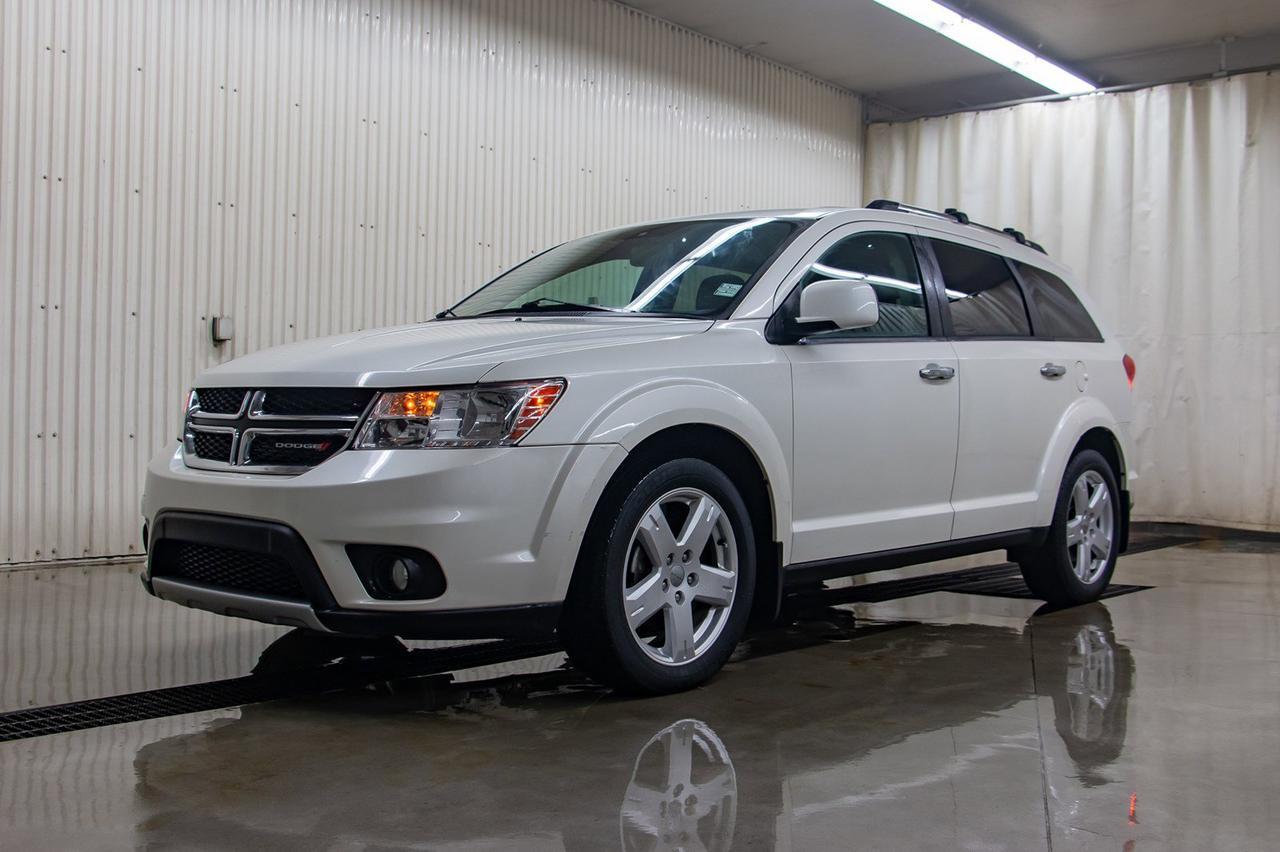 2012 Dodge Journey AWD R/T Leather Red Deer AB
