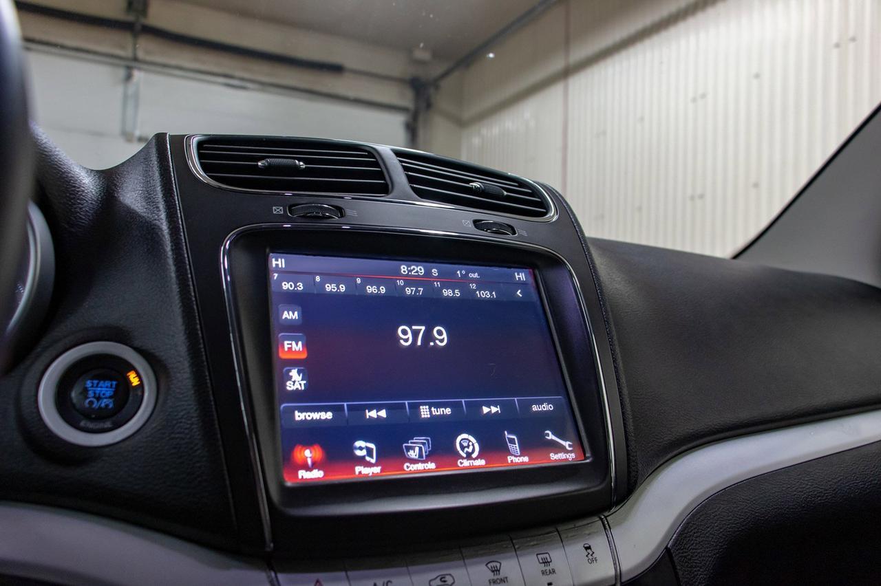 2012 Dodge Journey AWD R/T Leather Red Deer AB