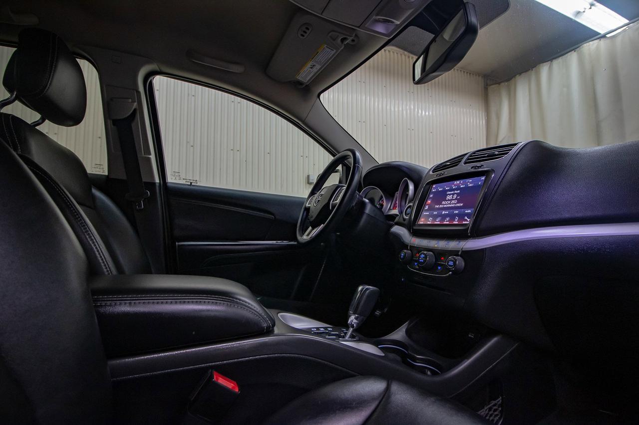 2012 Dodge Journey AWD R/T Leather Red Deer AB