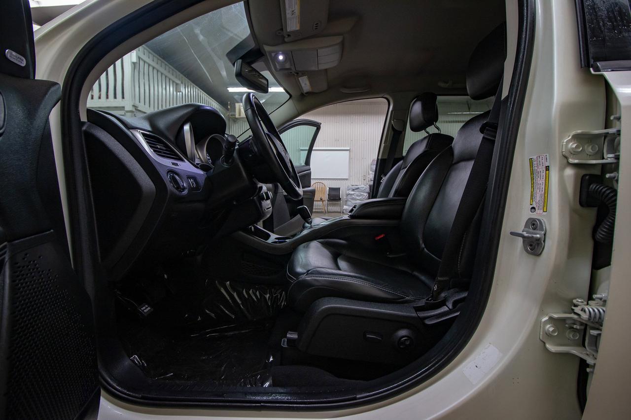 2012 Dodge Journey AWD R/T Leather Red Deer AB