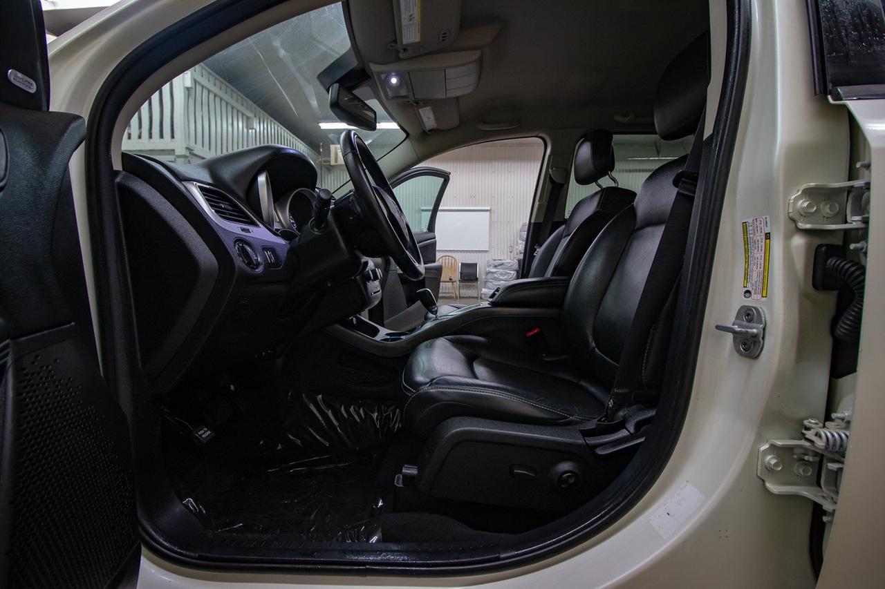 2012 Dodge Journey AWD R/T Leather Red Deer AB