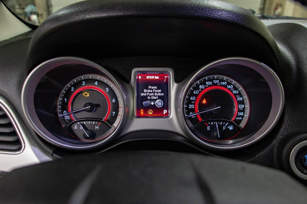 2012 Dodge Journey AWD R/T Leather Red Deer AB